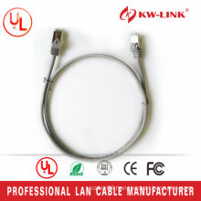 Hot Selling 26AWG 7*0.16MM CCA Cat5e Patch Leads Gray